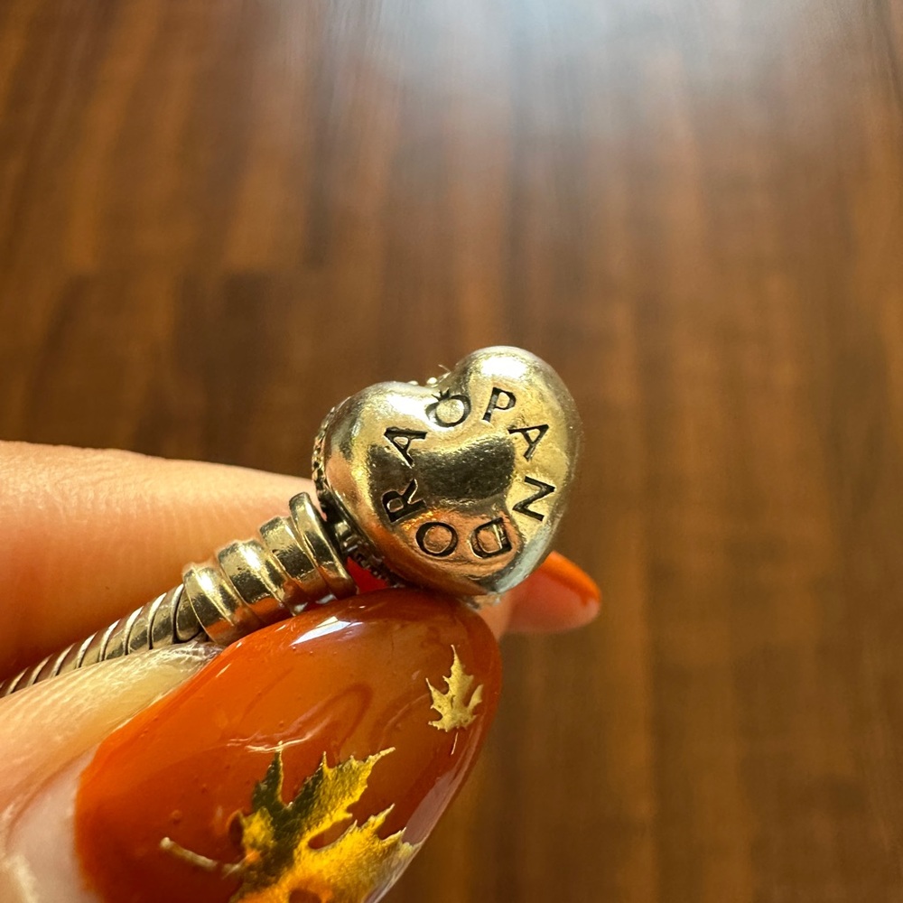 Silver Heart Ring - Picture 3 of 9
